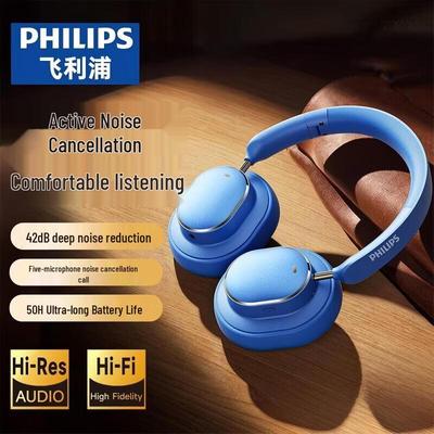 Philips TAH5519 Over-Ear Wireless ANC Headphones