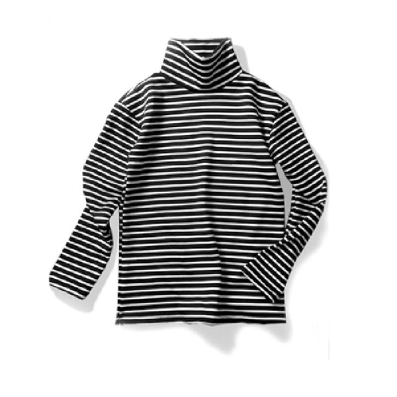 Slim Fit Bottoming Shirt Casual Tops 