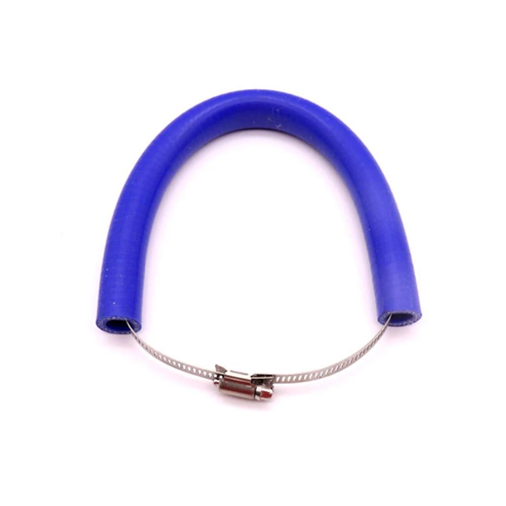 Universal Motorcycle Silicone Exhaust Protector Can Cover For Honda CR250 CRF230F CRF250R CRF250X CRF450R CRF450X Yamaha Suzuki