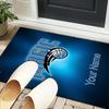 Custom Namebasketball Orlando Logo Carpet, Indoor Rug, Chair Rug, Living Rooms, Doormat Made From Polyester Home Decor Birthday Christmas Gifts