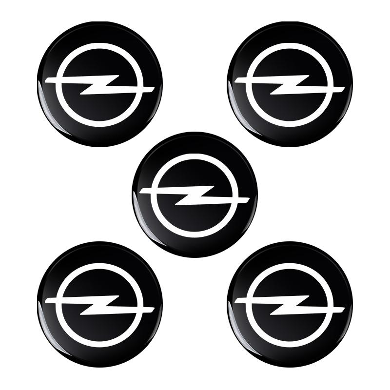 14mm Aluminiowa Naklejka z Emblematem na Kluczyk Samochodowy Akcesoria Samochodowe Do Opel Astra j Insignia Astra g Corsa Zafira b Mokka Vivaro