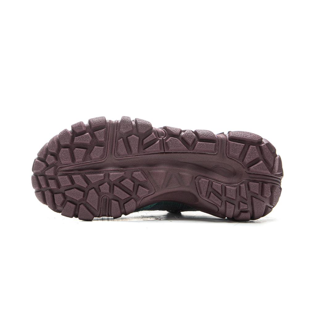 Li Ning Sand Dune Dämpning Halkfri Slitstark Stöd Lågskor Fritidsskor Dam Bläckgrön AGCV364-2
