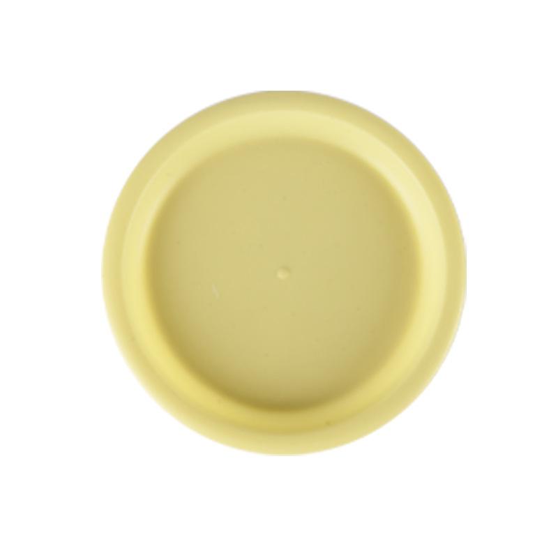 Plastikteller - Kreative bunte runde Teller - Haushaltsteller gegen Herunterfallen - Buffet-Salatplatten - Pastateller - Obstteller