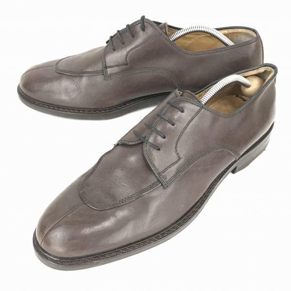 

Taillissime Goodyear Кожаные Оксфорды с U-образным мыском 48 29 Коричневые Маккей Деловая обувь(ИСПОЛЬЗОВАЛ)