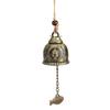 Retro Buddha Wind Chime Feng Shui Good Luck Fortune Bell Home Car Hanging Decor
