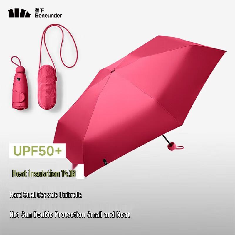 Beneunder Five-Fold UV Protection Capsule Umbrella