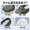 Men's shoes hollow half slippers soft sole comfortable casual shoes one pedal dad shoes breathable non-smelly feet mesh shoes single shoes
