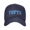 tufts - tie dye college font Cap baseball cap golf baseball cap |-f-| Sun caps for women Men's