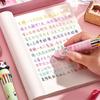 10/12 Colors Retractable Ballpoint Pen Cartoon Animal Ballpoint Pen Multicoloured Pen School Office Supplies for Student