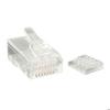 Connecteur modulaire - StarTech.Com - Cat6 RJ45 - Paquet de 50 - 1 x RJ-45 Mâle - Intérieur