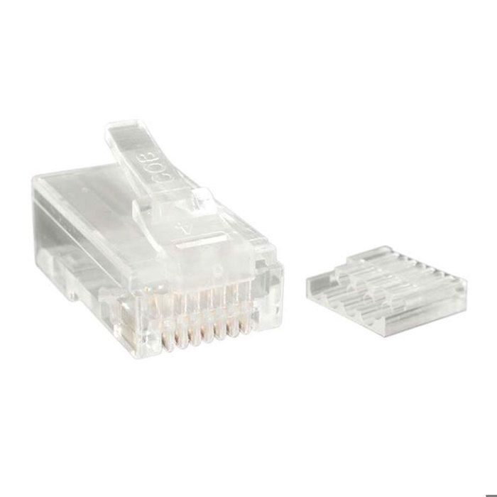 Connecteur modulaire - StarTech.Com - Cat6 RJ45 - Paquet de 50 - 1 x RJ-45 Mâle - Intérieur