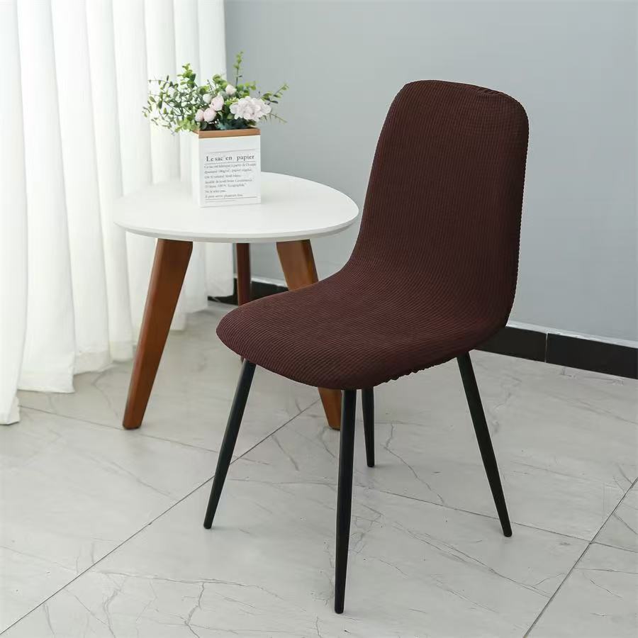 Chair Covers Elastic Shell Chair Cover Small Size Stretch Office Seat Case for Banquet Living Room