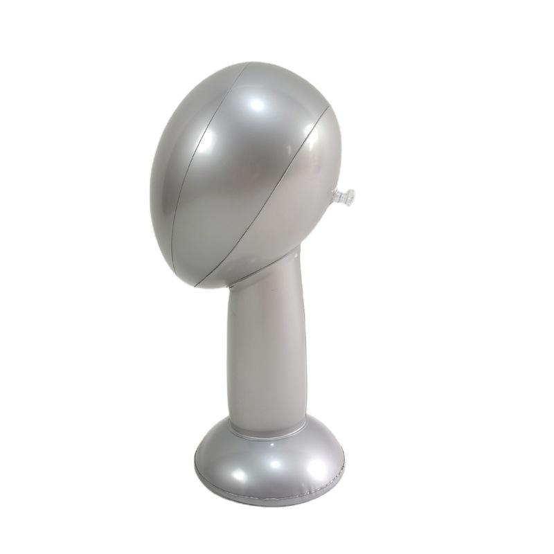 PVC Inflatable Head Model for Street Stall and Window Display