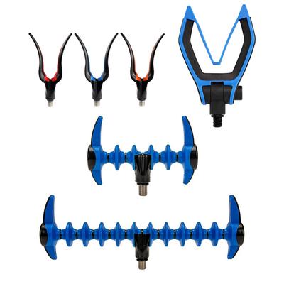 Carp Fishing Rod Rest Head M3/8 Thread Fishing Rod Holder Rod Grips Rest for Buzz Bar and Fishing Tackle Fishing Accessories