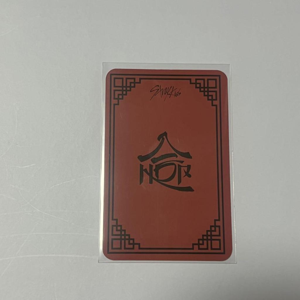 [USED] Stray Kids Bonus Trading Card HOP Collection Yes24 Bang Chan