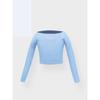 Kids Dance Sweater Girls Dance Wear Off Shoulder Practice Leotard Shawl Neck Sweater Chinese Dance Jacket
