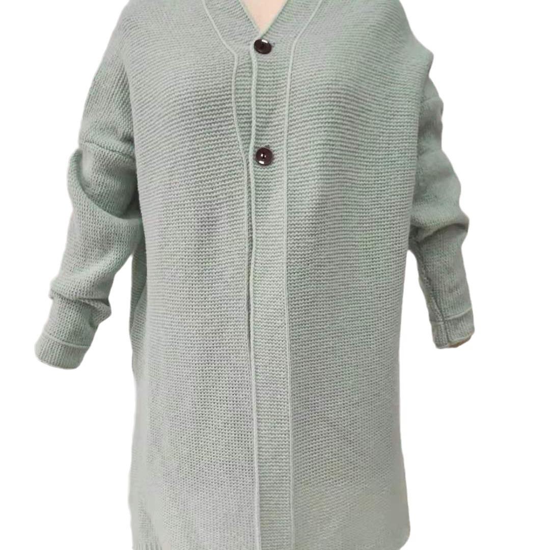 Женские модные пальто повседневные длинные свитера куртка пальто новые женские свитера — фото 6