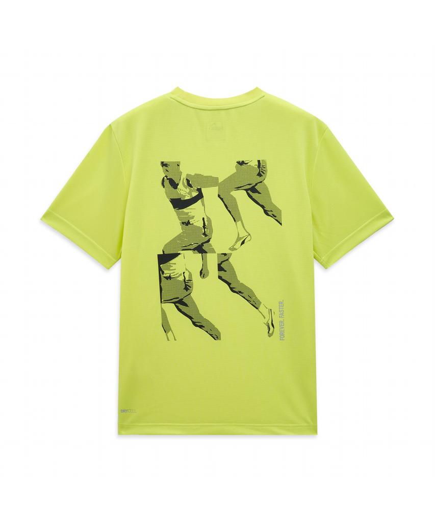 PUMA Men'S Running Performance Knit Short Sleeve T-Shirt M Rn Pe Knit Sst (95033402)