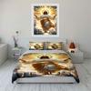 Radiant Jesus with Halo. Bedding Sets Duvet Cover Sets Duvet Covers Pillowcases(1*Duvet Cover 2*Pillowcases Without Duvet Insert)