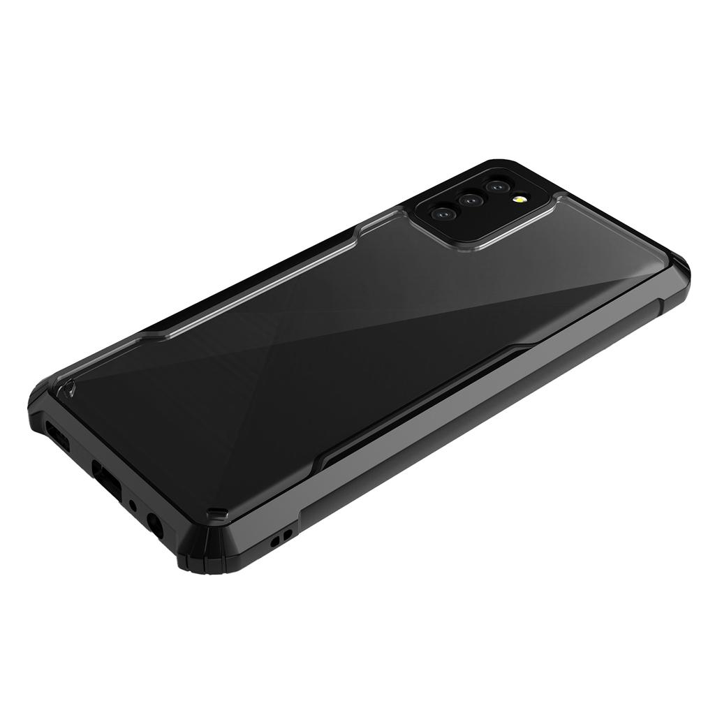 Coque pour Samsung Galaxy S23 TPU+Acrylique Coque de Téléphone Anti-Chute