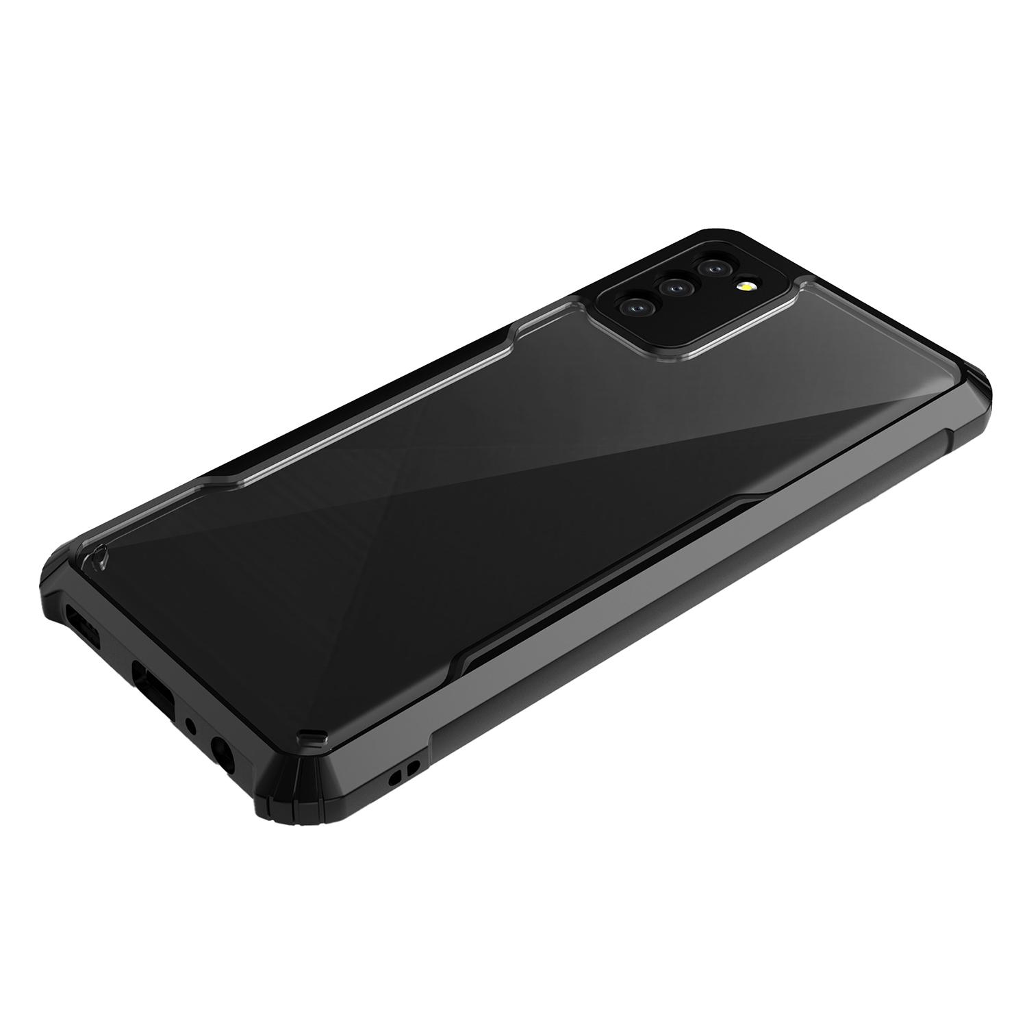 

For Samsung Galaxy S23 Case TPU+Arcylic Phone Shell Anti-Drop Phone Cover Black