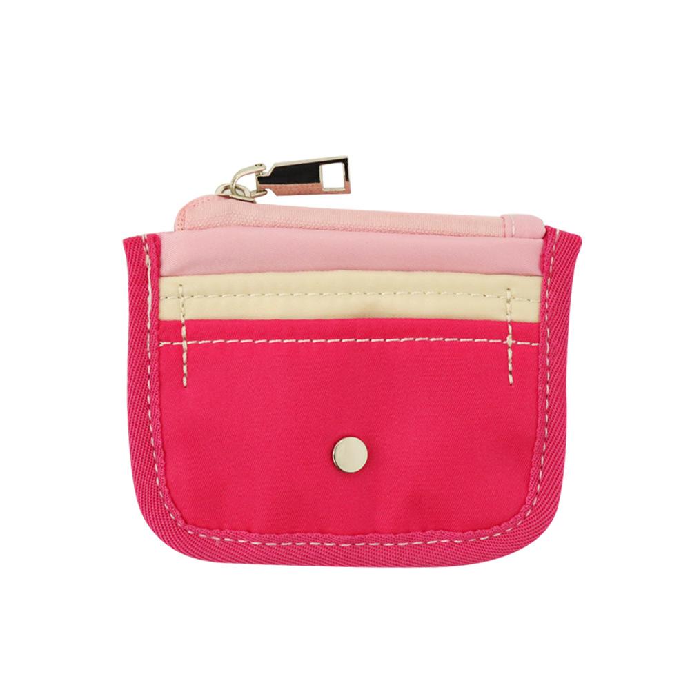 

Та же сумка для карт, женская портативная мини-сумка-клатч, ключ-банковская карта, сумка для мелочи. розы красного