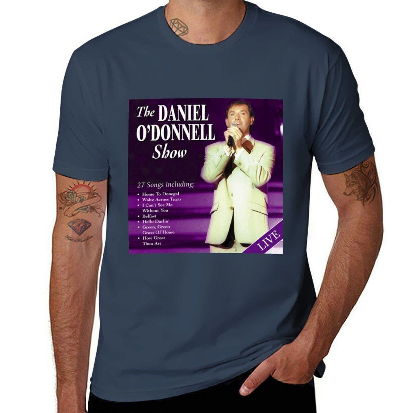 The Daniel Odonnell Show Tshirt Sport Basic Moisture Wicking Tee S