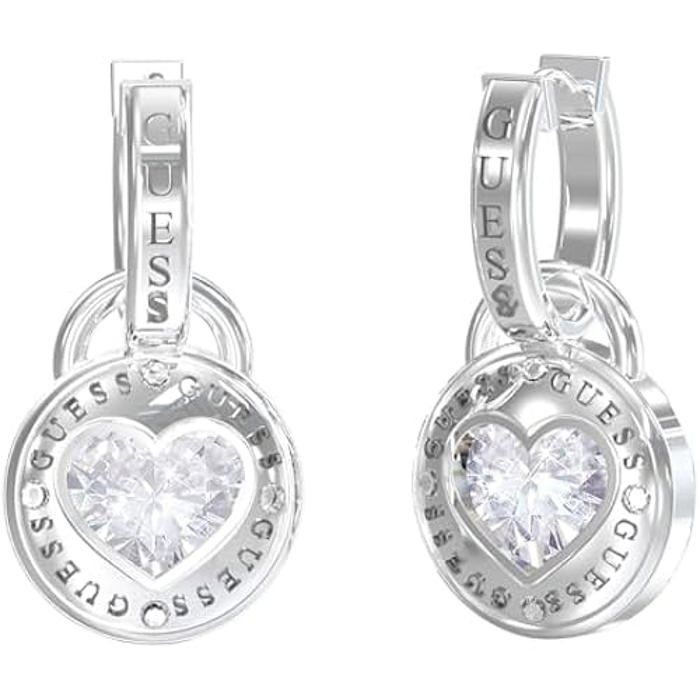 Guess Boucles d'oreilles Jewellery JUBE03351JWRHT-U Marque, Taille Unique, Métal Non précieux, Pas de gemme
