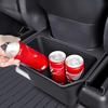 Rear Seat Storage Box for Tesla Model Y Juniper 2025-2025 Organizer Center Console Bins Backseat Trash Can Garbage Accessories