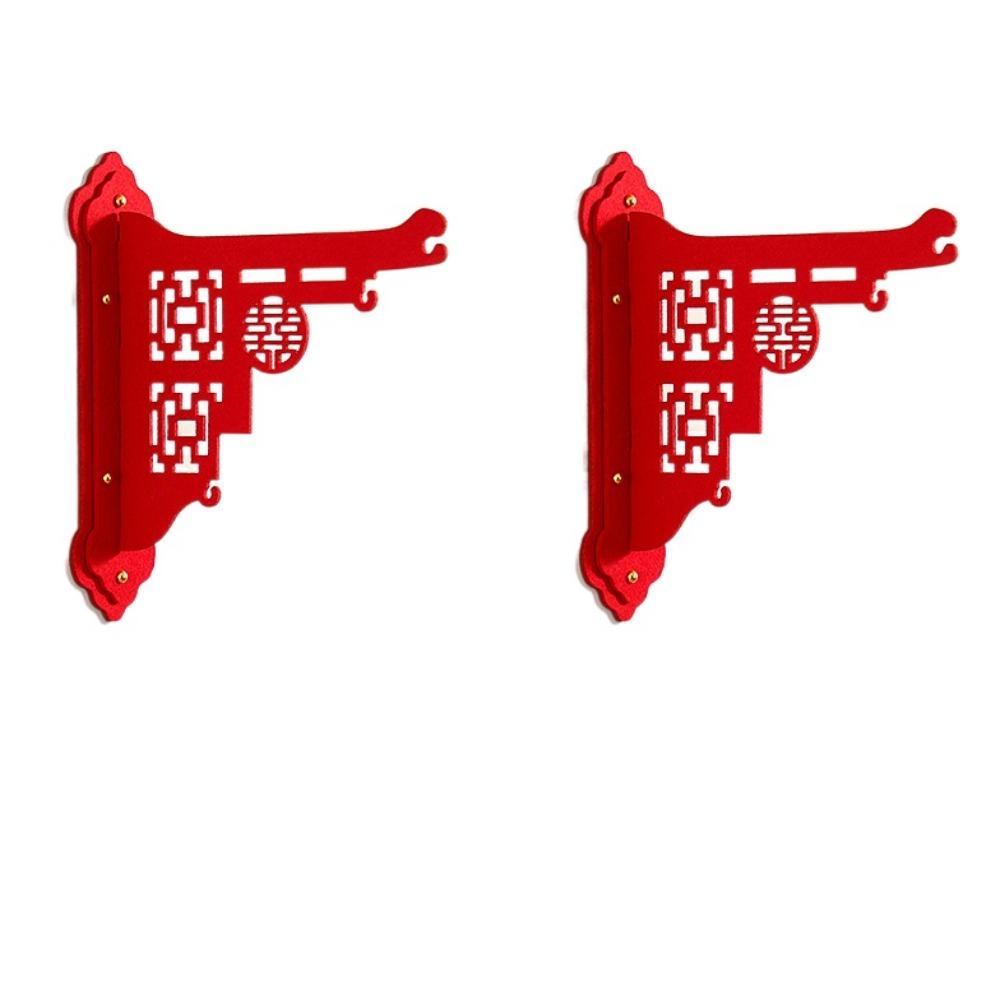 1/2/6pcs Foldable Flower Hanging Decoration Traditional Spring Festival Pendant  Living Room