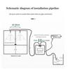 Rainforest Ecological Sprinkler System Control Watering Timer Automatic Mist Spray System Reptile Humidifier