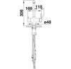 Mixer Blanco Fontas-S II Black Mat 526672