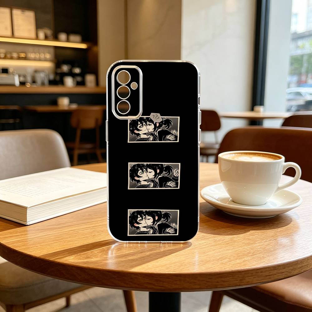 The Coffin of Andy LeyLey Games Phone Case For SamsungA10,12,20,21S,30,31,40,50,51,52,70,71 Transparent Cover Samsung a514g