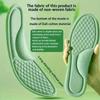 2/20pcs Soft Memory Foam Orthopedic Insoles Deodorizing Insole for Shoes Sports Absorbs Sweat Antibacterial Shoe Accessories