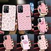 Cute Pink Pig Case For Xiaomi 13 14 Ultra 11T 12T 13T 14T Pro POCO X7 Pro X3 X5 X6 F3 F5 F6 M6 Pro Cover