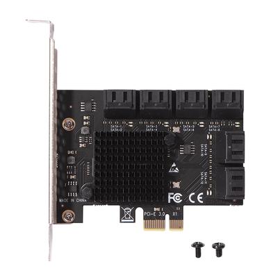 SA3112J PCIE Adapter 12 Port 6Gbps PCI-Express X1 To SATA 3.0 Controller Cards