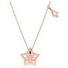 Swarovski Fashionable Elegant Star Gold Plated Necklace Women necklace 5645463