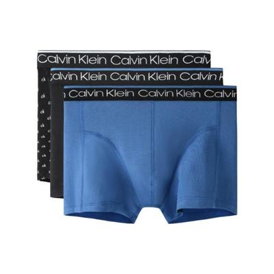 Calzoncillos bóxer con cinturilla elástica con logo, paquete de 3, ropa interior para hombre NP2421O-4UE