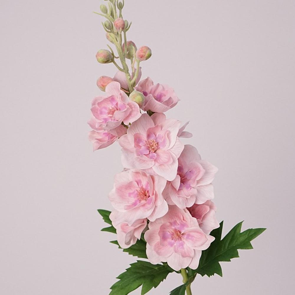 Lifelike Delphinium Stem Moisturizing Simulation Flower Artificial Delphinium Flower  Family Party