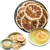 Dried Lemon Slices Fruit Tea Natural Lemon Flavored Drink Mix For Healthy Refreshment