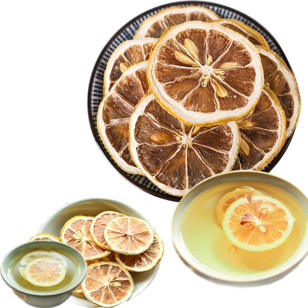 Dried Lemon Slices Fruit Tea Natural Lemon Flavored Drink Mix For Healthy Refreshment