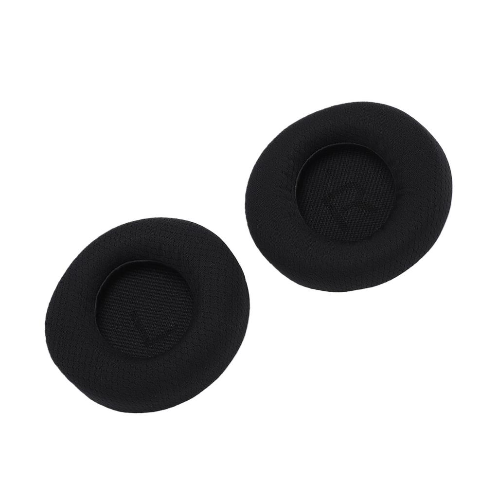 2pcs Ear Pads Replacement for ALIENWARE AW720H AW520H Headphones Breathable Mesh Fabric Foam Headset Ear Cushions