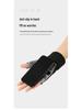 Summer Breathable Non-Slip Half-Finger Weightlifting Gloves with Extended Wrist Support