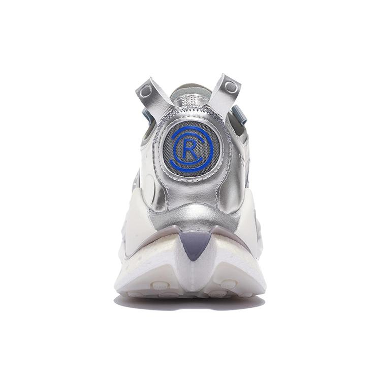 New LiNing Jueying CRC Casual Shoes Men Low Top Silver/Antarctic Gray AZGS083-2