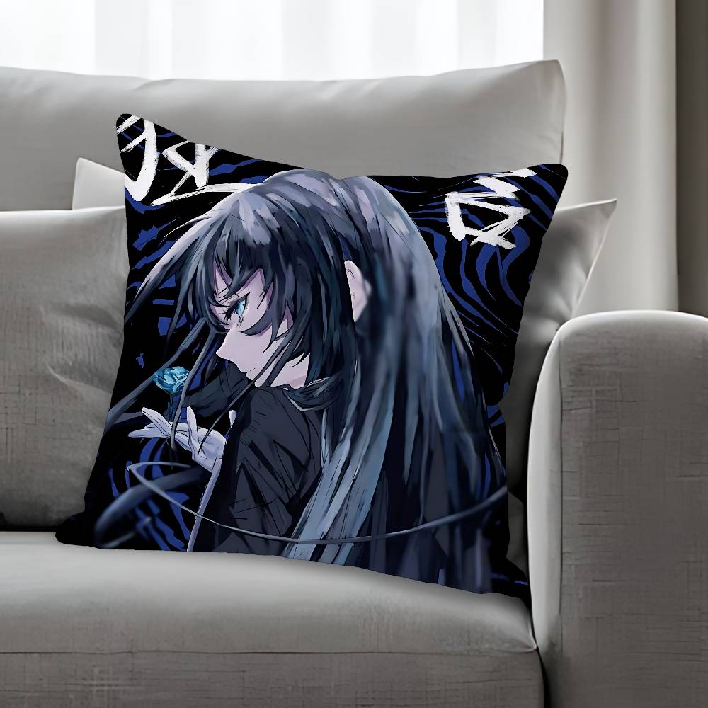 

Singer AAdo KKyogen Various Sizes Square Pillow Case For Car Home Bedchamber Decor Custom Valentine gift 30x30 cm
