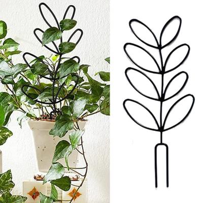 Plant Trellis for Climbing Plants Rustproof Garden Planter Trellis Decorative Plant Support Trellis for Potted Plants Monstera Ivy Pothos Flower Vine