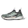 adidas Terrex Free Hiker 2.0 Low GORE-TEX Silbergün Damen-Sneaker Leinengrün Grau-Sechs JI1869