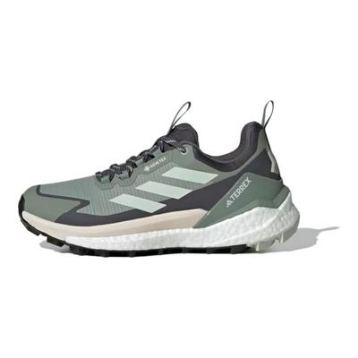 Damen Terrex Free Hiker 2.0 Low GORE TEX 'Silver Green' Damen Sneaker JI1869