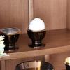 Small PC Buddhist Rice Bowl, 4.2cm Wide Bottom, Fits #9-10, Suitable for Buddhist Altars, Made In Japan, No Vessel Required
