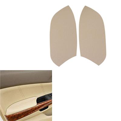 New Beige Leather Inside Door Panel Armrest Cover For 2008-2012 Honda Accord Sedan